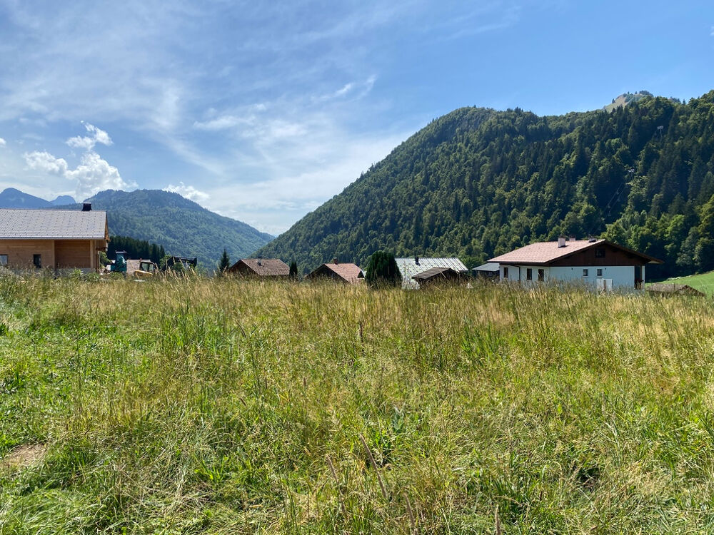 Vente Terrain BELLEVAUX - Terrain à bâtir de 640m² Bellevaux