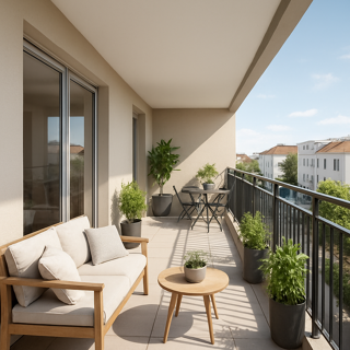  Appartement à vendre 3 pièces 67 m²