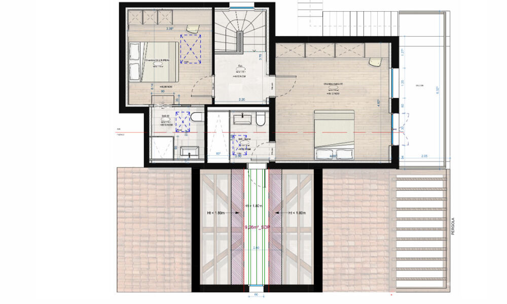 Vente Maison VILLA EN COURS DE RÉNOVATION AVEC PISCINE ET APERÇU MER Les issambres