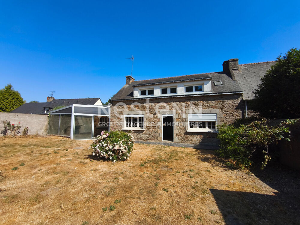 Maison à vendre Sérent - Longère à rénover - 3 chambres - terrain 3200 m²