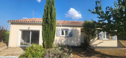   ITEUIL - PLAIN PIED - 131 m² - 5 CHAMBRES -  JARDIN Maison - 6 pièce(s) - 131 m²
