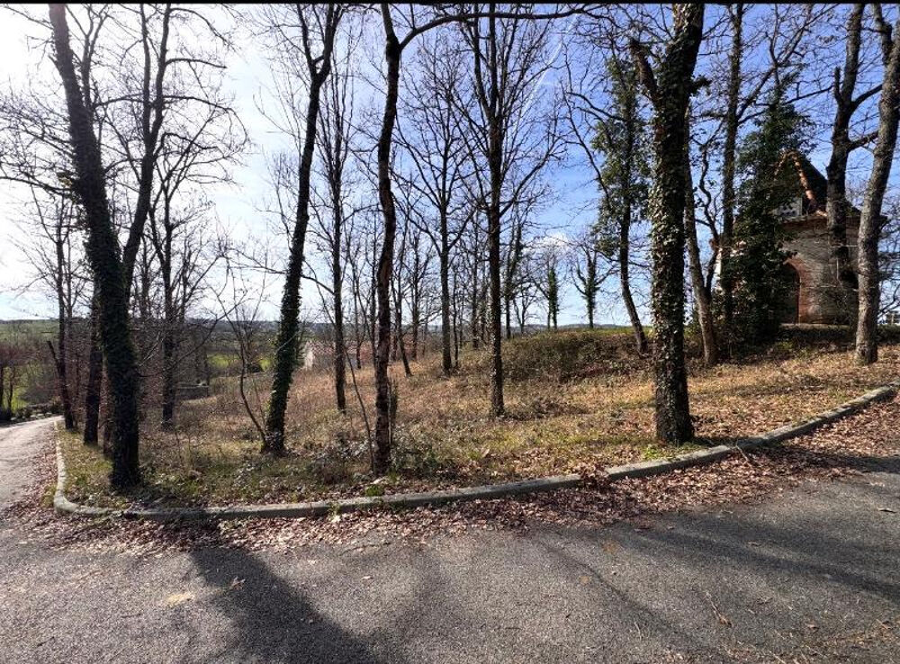 Vente Terrain TERRAIN A BATIR DE 1480 m2 SUR LA COMMUNE DE AUTY Auty