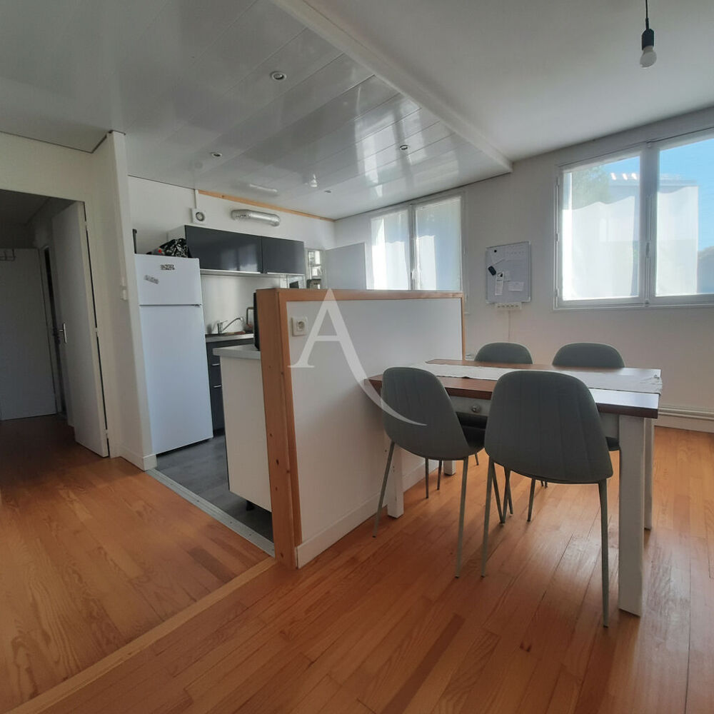 Appartement Nantes -Chantenay 4 pièce(s) 62m2