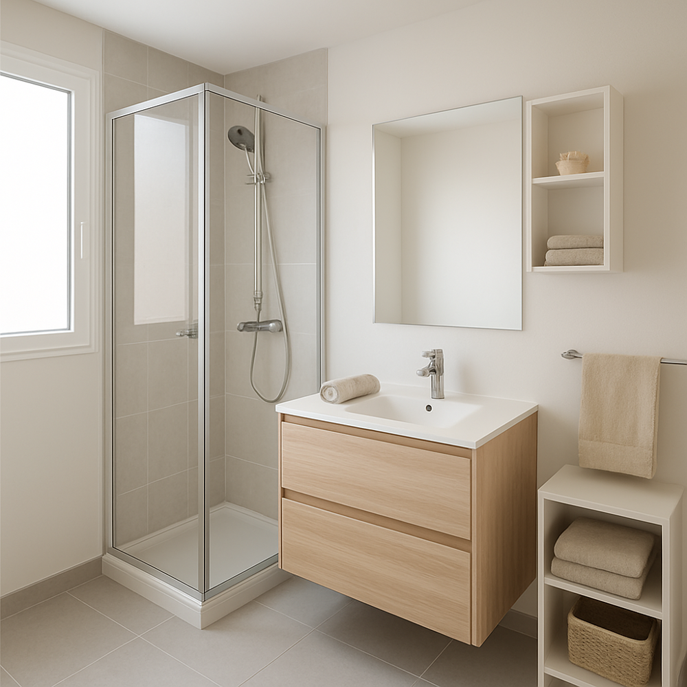 Appartement 2 pièces de 46 m2 (Le Blanc-Mesnil)