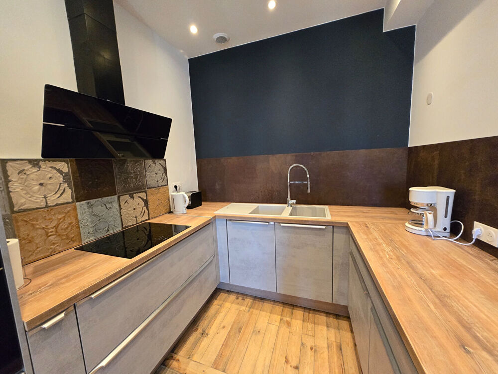 Vente Appartement Rive-de-Gier Centre : Superbe T3 Rénové 