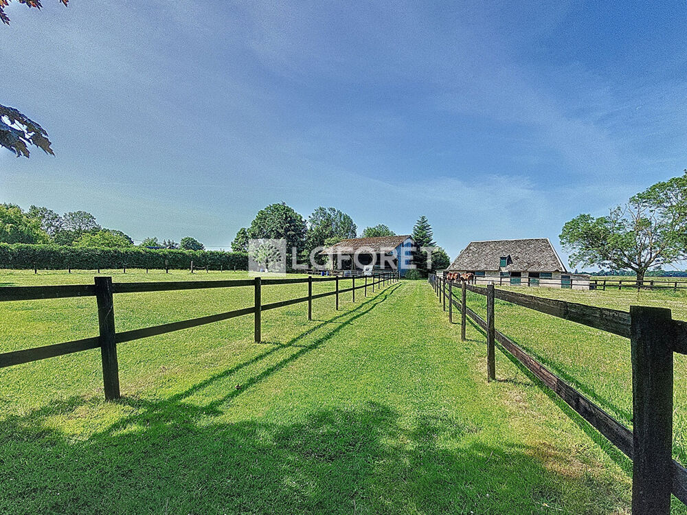 Maison 96m² vivable de plain pied avec 2 hectares de terrain + box