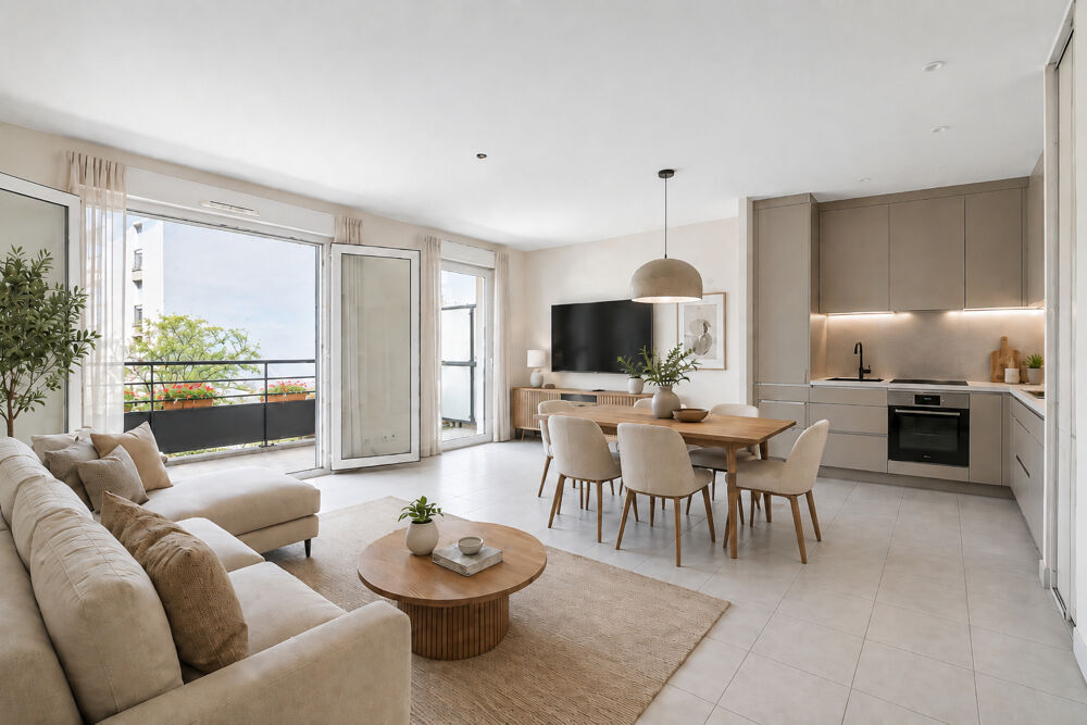 Appartement avec terrasse en hyper-Centre de Meyzieu.
