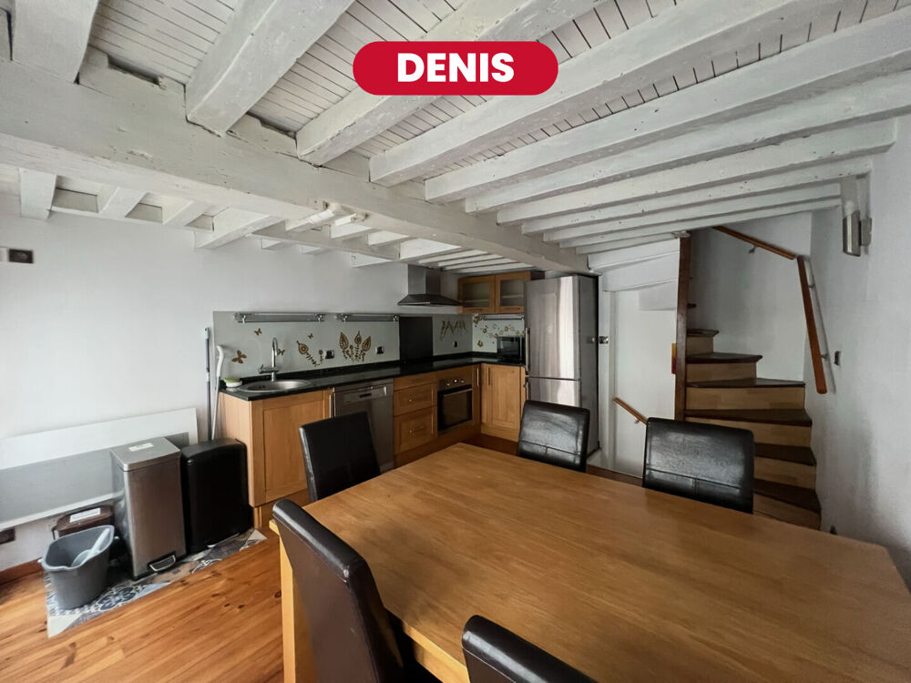 Vente Maison Maison 66m2 Lille Proche Gare Lille Flandres - DENIS Lille