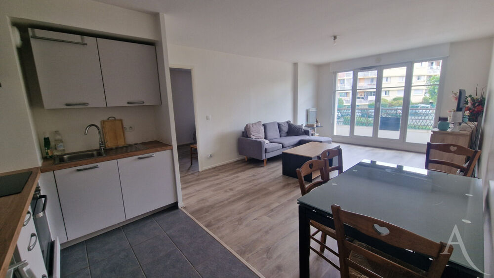 Vente Appartement Appartement F2 ? 48 m² avec Parking ? Proche Gare ? Vendu Entièrement Meublé Mantes la jolie