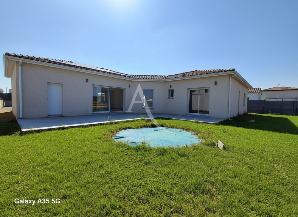 Maison L Isle Jourdain 4 pièce(s) 110 m2
