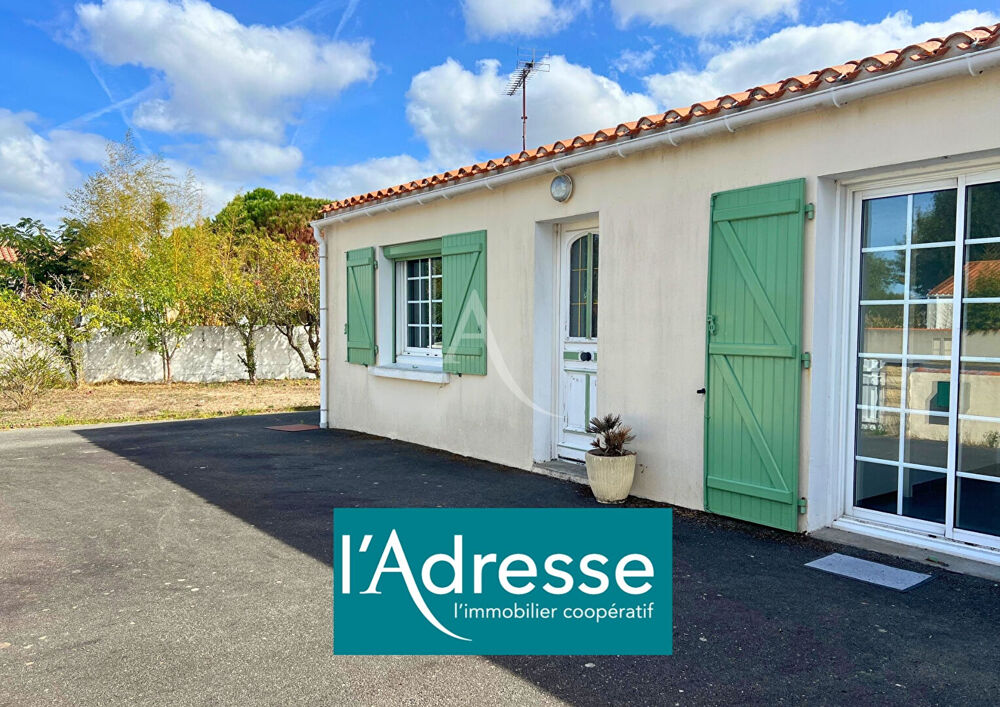 Maison 2 chambres au calme ? Beauvoir-sur-Mer.