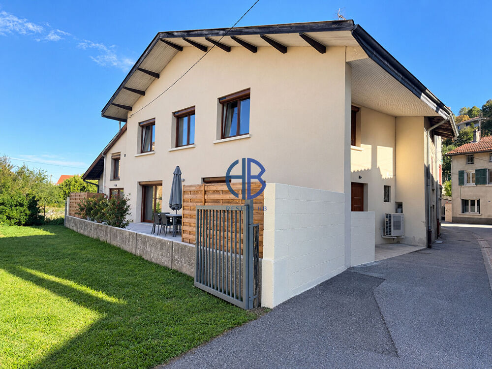 Vente Maison Maison de village Amberieu En Bugey 4 pièce(s) 130 m2 Amberieu en bugey