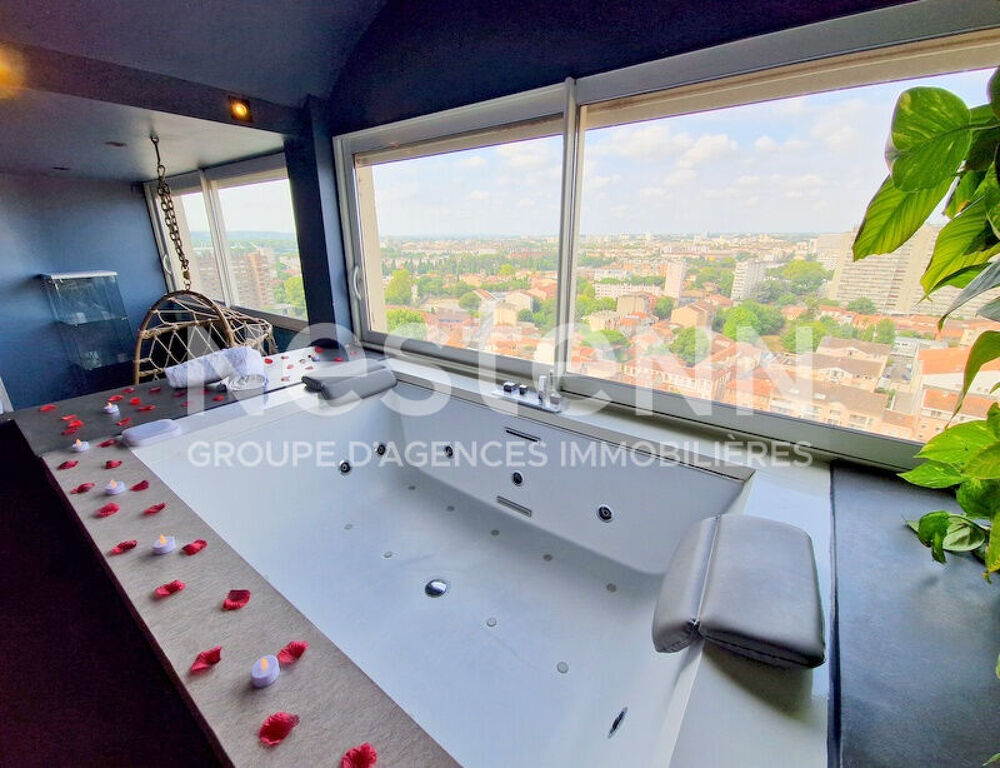 Vente Appartement Appartement Toulouse 31300 Loves rooms vue imprenable 85m² dernier étage Saint Cyprien Toulouse