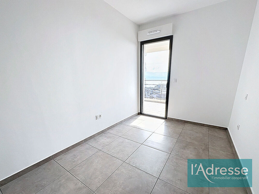 Appartement Ajaccio 3 pièces 72.50 m² Vue mer Parking