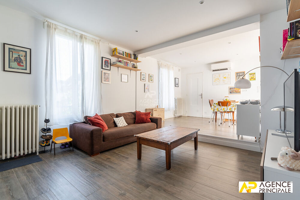 Vente Maison Maison Maisons Laffitte 4 pièce(s) 93 m2  - 3 chambres - sdb sdouche - sous sol total avec bureau Maisons laffitte