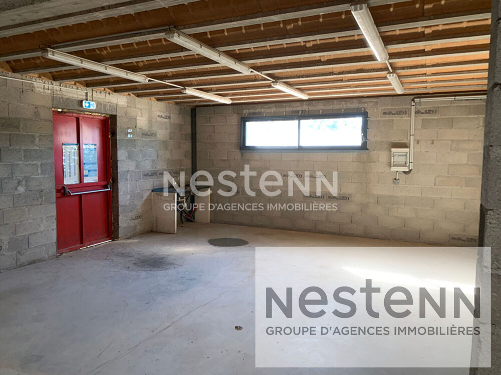   Local d'activité 820 m² + bureaux 3 portes de 4,50 m . terrain 10 000 m². Ecoparc de Sologne (41) Neung sur beuvron