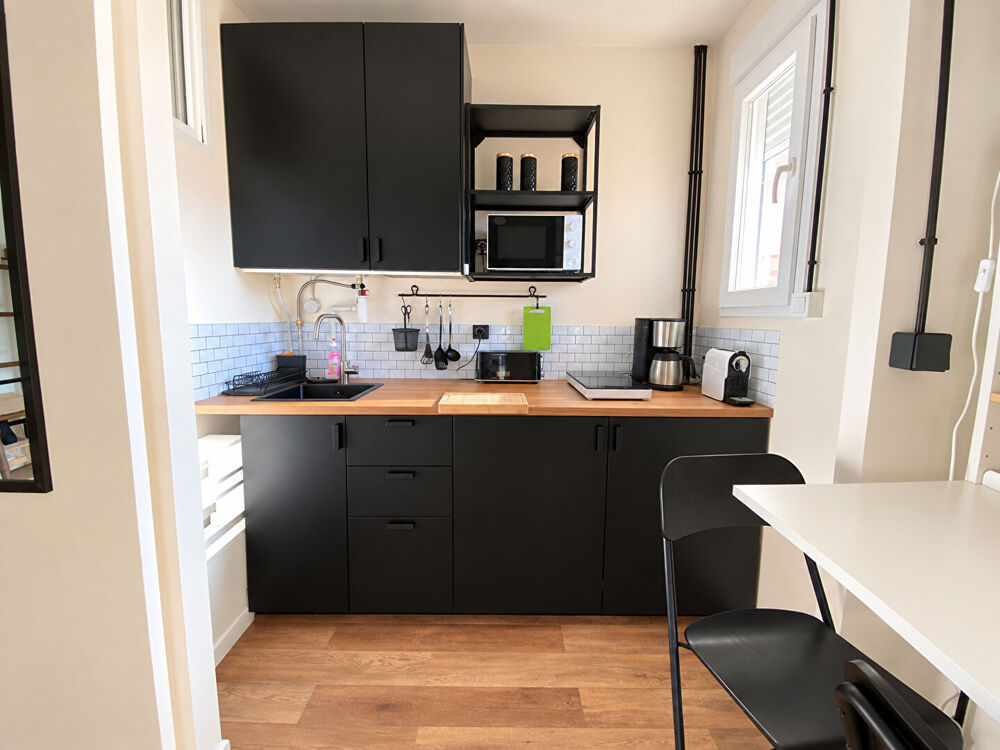 Location Appartement ALFORTVILLE CENTRE-VILLE - Studio 20m2 avec cave Alfortville