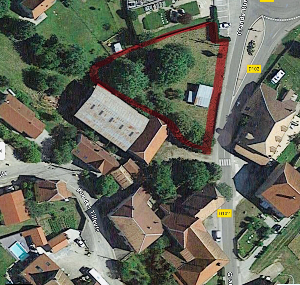 Vente Terrain Terrain constructible centre de village Montrond le chateau