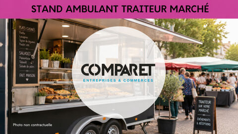   Fonds de commerce Traiteur ambulant sur marché  Aix-les-Bains (73) 