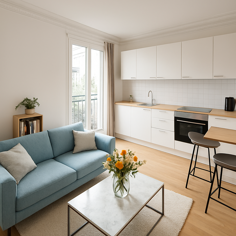 Appartement Studio de 30 m2 (Melun)