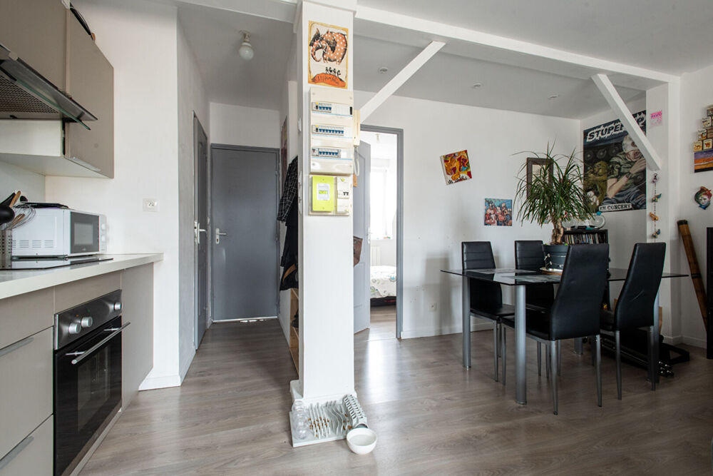 Appartement Boulogne Sur Mer 3 pièce(s) 52.6 m2