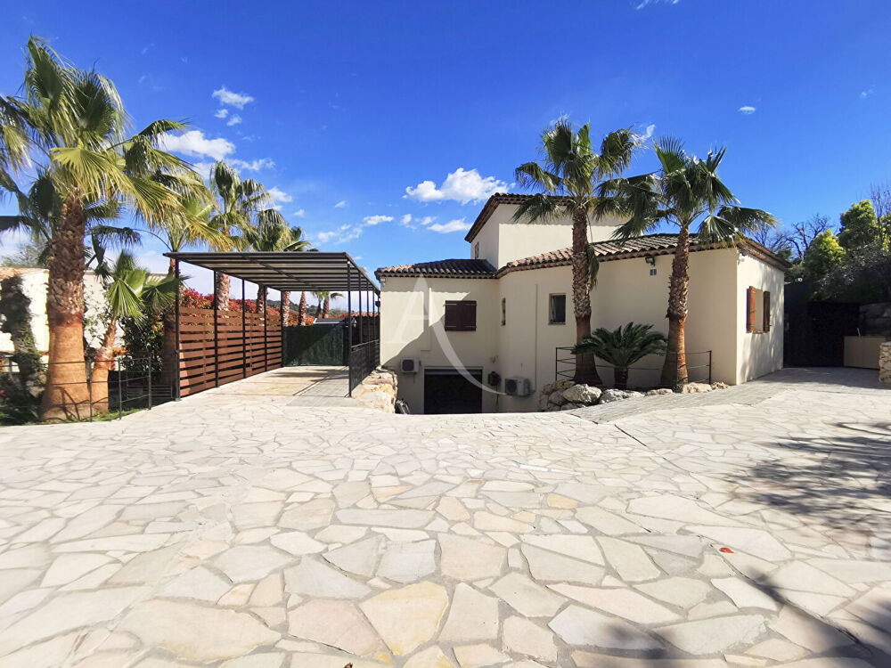 Vente Maison LA COLLE SUR LOUP : VILLA EN PARFAIT ETAT AVEC PISCINE La colle sur loup