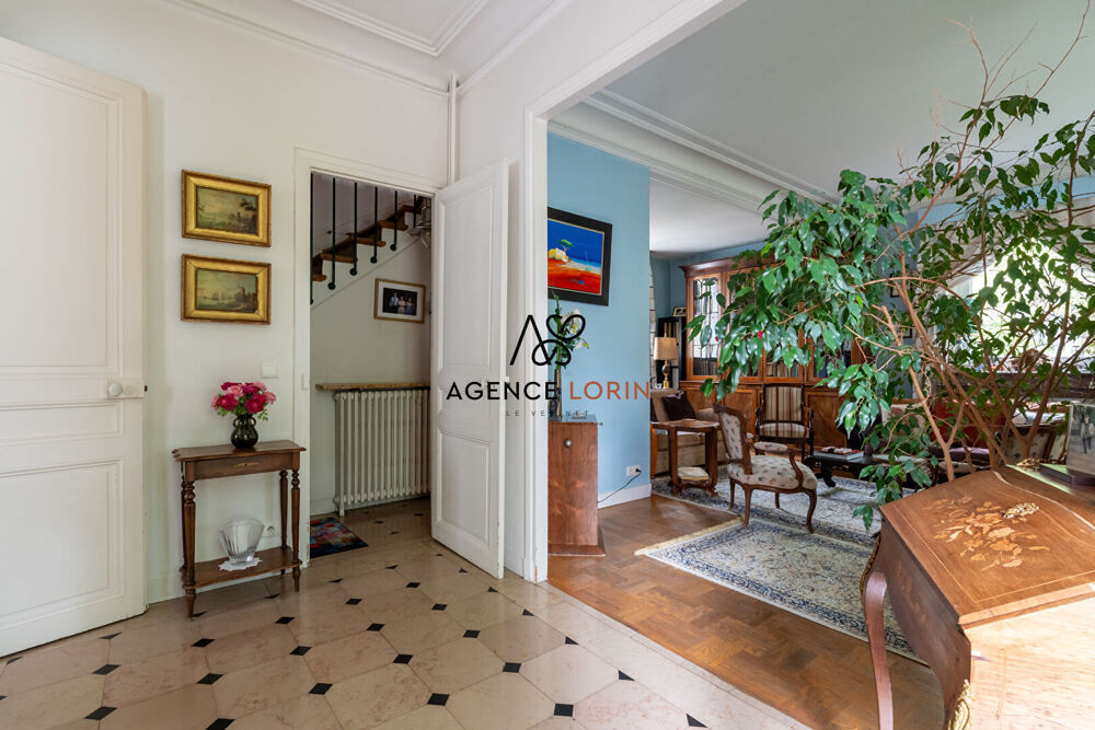 Maison Le Vésinet - 191 m² - 9 pièces