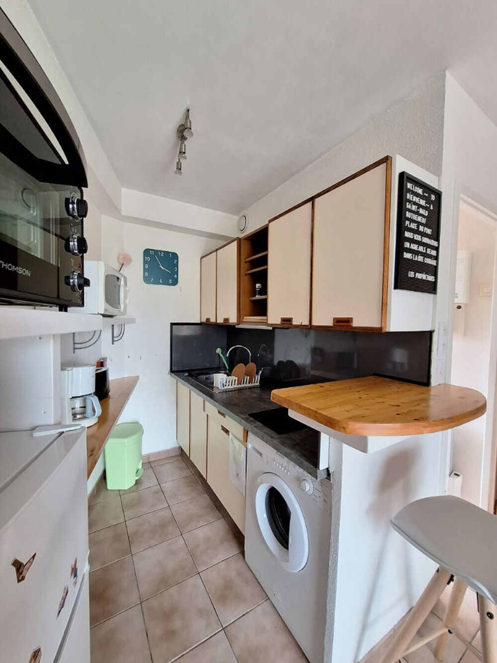 Location Appartement LOCATION MEUBLE A L'ANNEE SAINT MALO  ROTHENEUF Saint malo
