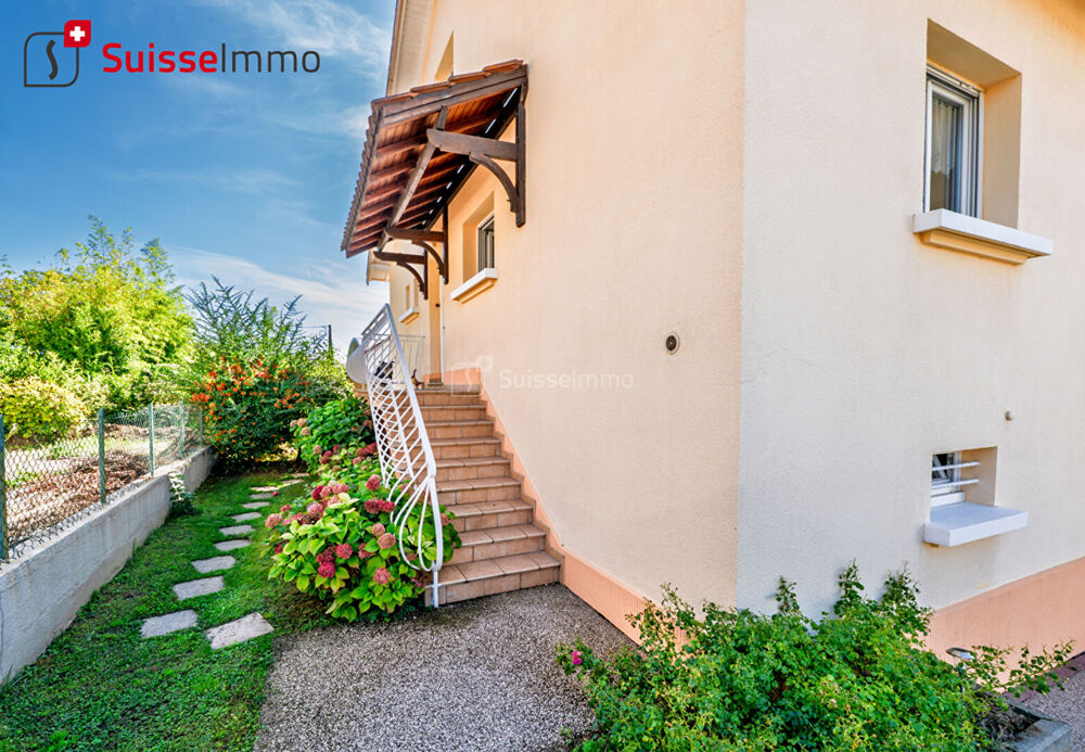Vente Maison Maison Montbeliard 5 pièces 116 m2 rue Jules Grosjean Montbeliard