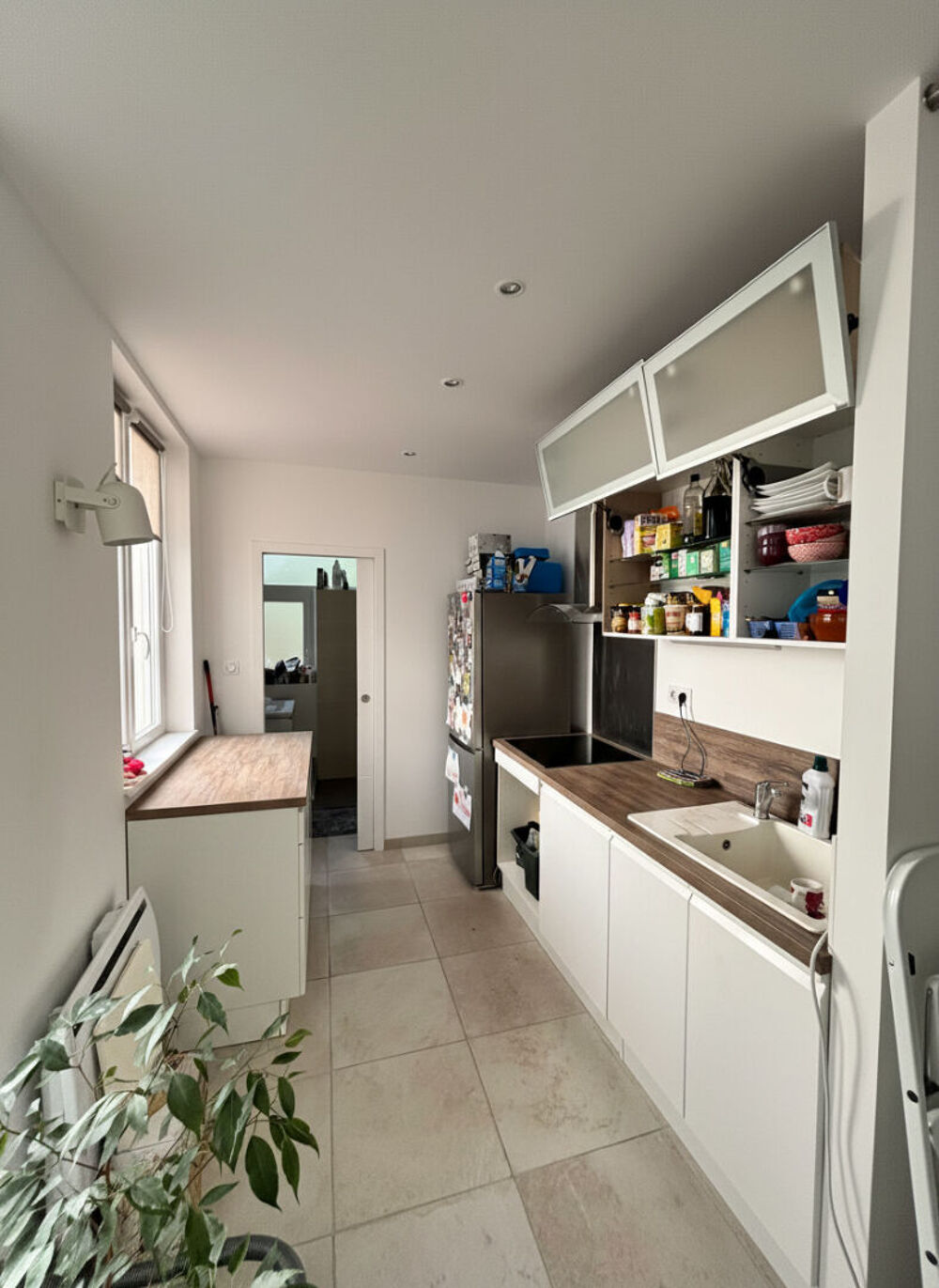 Location Appartement T2 rénové hyper centre avec terrasse Châteauroux