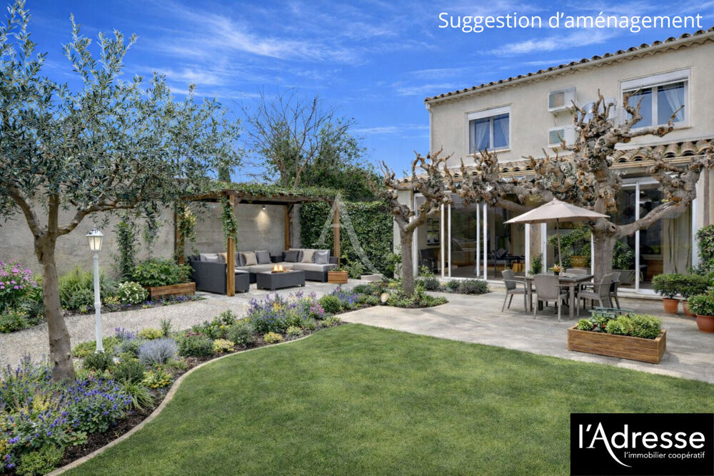 Vente Maison Maison 5 chambres avec jardin - Centre Narbonne - Quai Valli�re / Halles Narbonne