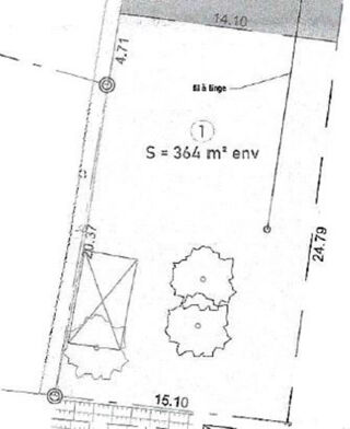  Terrain � vendre 364 m�