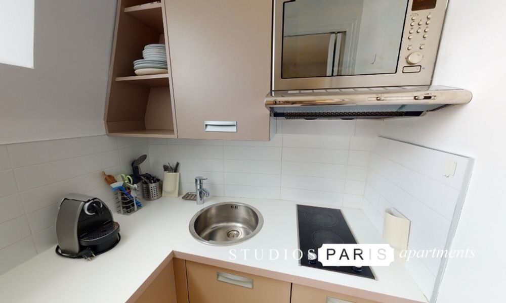 Appartement a louer paris-18e-arrondissement - 1 pièce(s) - 26 m2 - Surfyn