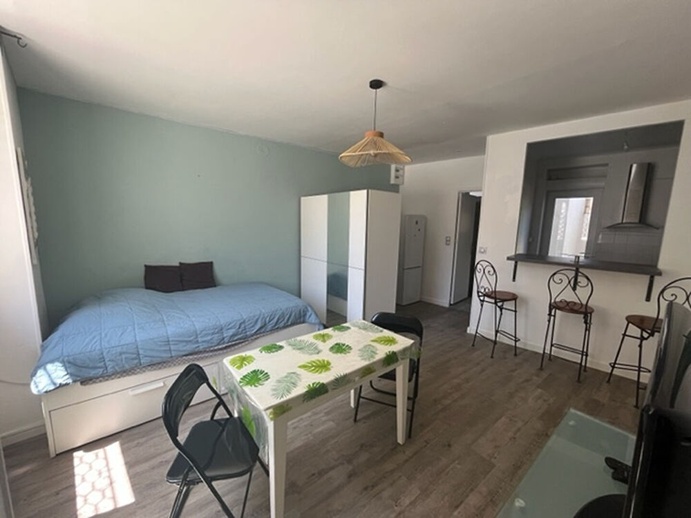 Location Appartement Vous cherchez à louer un grand studio meublé de 28 m² rénové avec grand jardin à Orange ? Orange