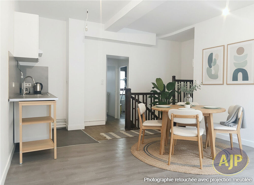 Maison de ville au coeur de Cholet - 3 pièces 81m2