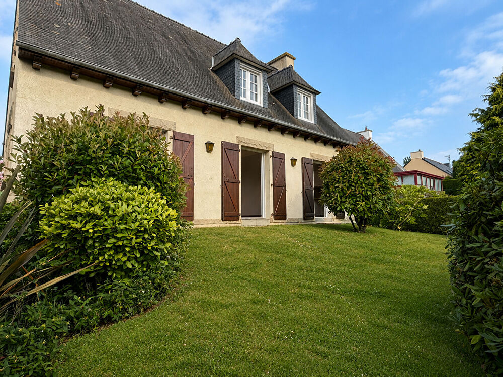 Maison - 6 chambres (165m2) sur sous-sol complet - Saint Malo