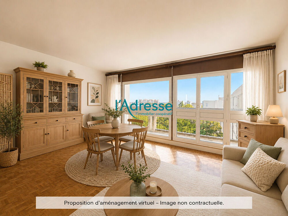 Vente Appartement Limite Rueil - 3 pièces avec balcon et parking Nanterre