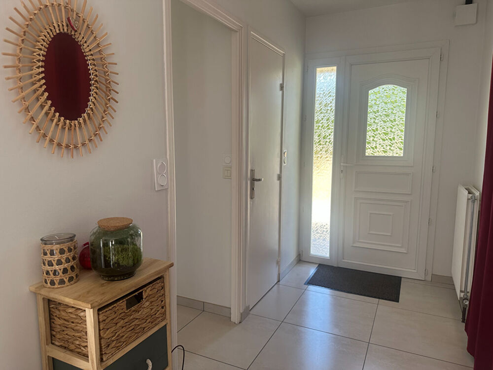 Vente Maison Proche bourg 96 m2 hab, 3 chb, plain pieds sur sous sol. 1000 m² de terrain. Pas de travaux. Caden