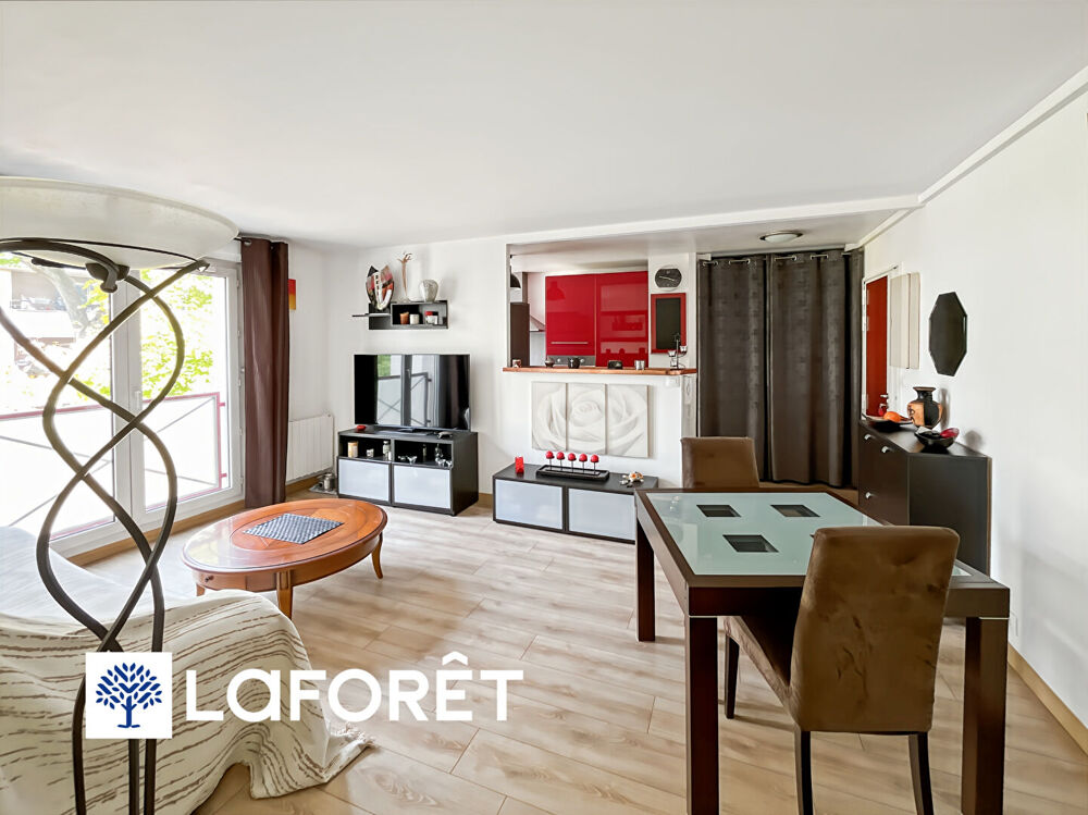 Appartement T3 clé en main avec box et cave . Secteur Seine et RER C-D, Viry-Châtillon
