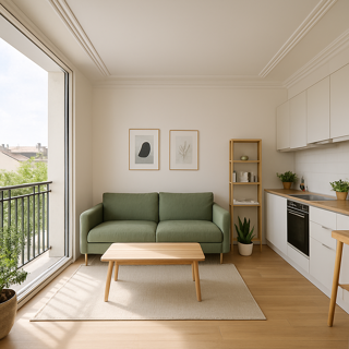  Appartement � vendre 2 pi�ces 54 m�