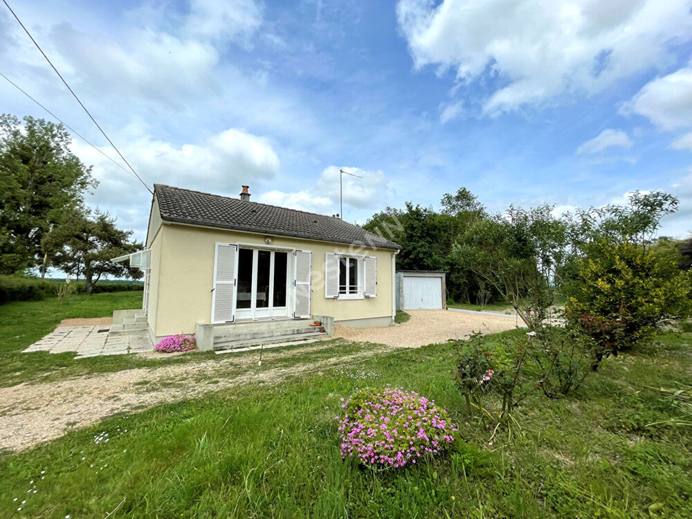 MAISON PLAIN PIED 2 CHAMBRES ENVIRONNEMENT CALME A VICQ SUR NAHON (INDRE 36)