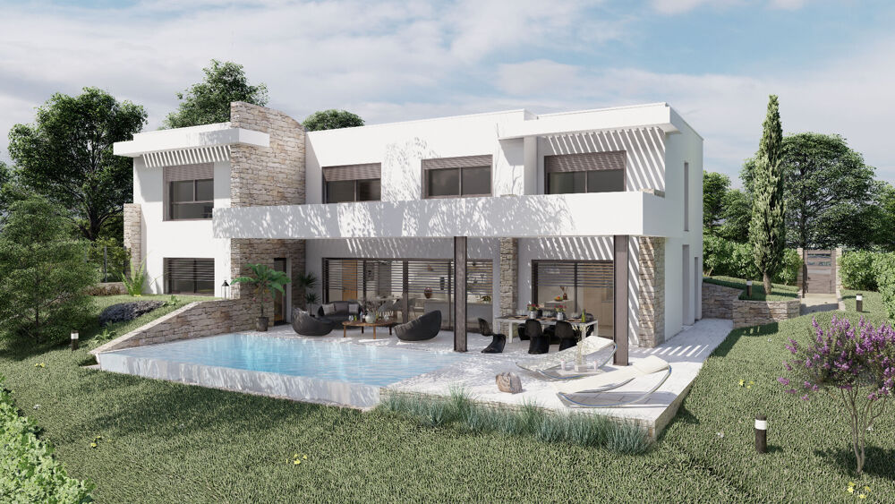 Vente Terrain Terrain 542 m2 à bâtir avec vue à Massieux Massieux