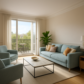  Appartement à vendre 3 pièces 61 m²