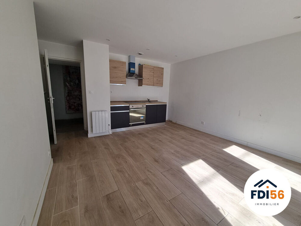 Vente Appartement A VENDRE PROCHE GARE - APPARTEMENT T2 JARDIN RDC ET JARDIN - ETAT NEUF Lorient