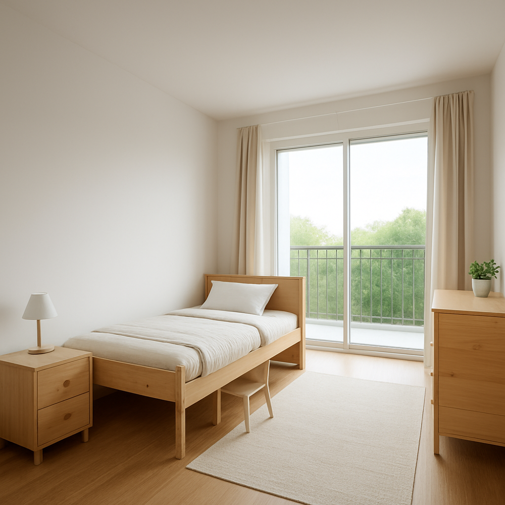 Appartement 4 pièces de 73 m2 (Saint-Thibault-des-Vignes)