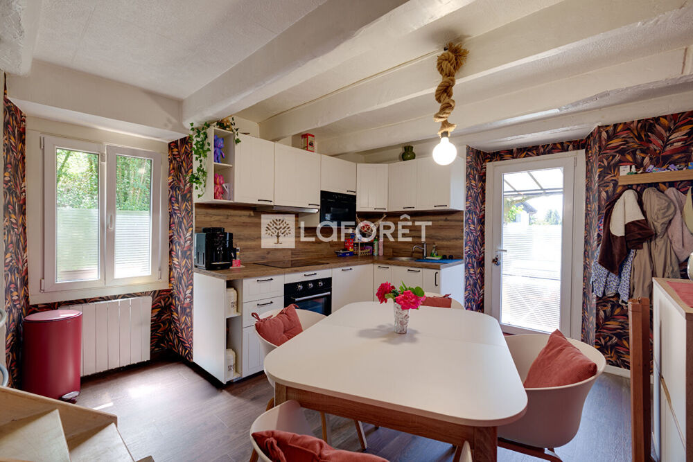 Maison mitoyenne Publier 4 pièces de 78 m² et 90 m² au sol plein de charme