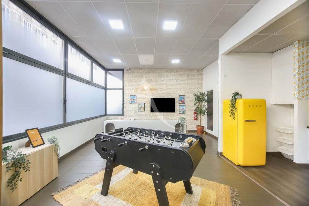 Studio de 19,14 m² à Marseille 3ème (13) ? Investissement LMNP