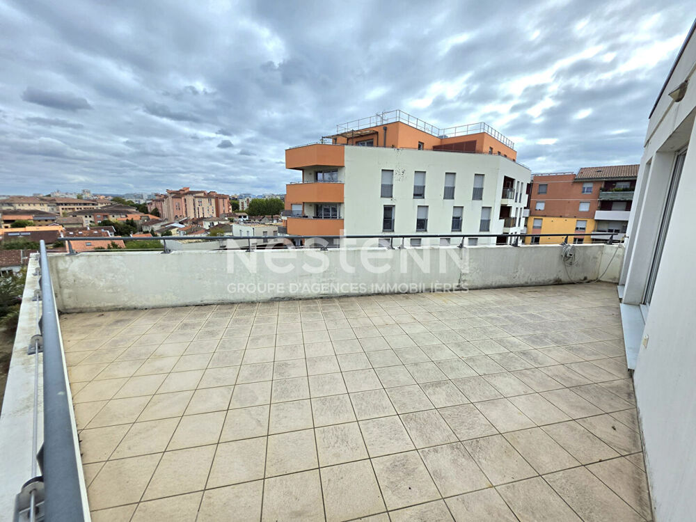 Location Appartement Toulouse 31200 Canal du Midi Agréable /Ponts jumeaux Agréable T3 de 68.98m² terrasse de 25.47m² 1 place de parking sous sol Toulouse