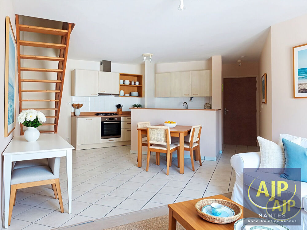 Vente Appartement T3 Duplex Américains Nantes