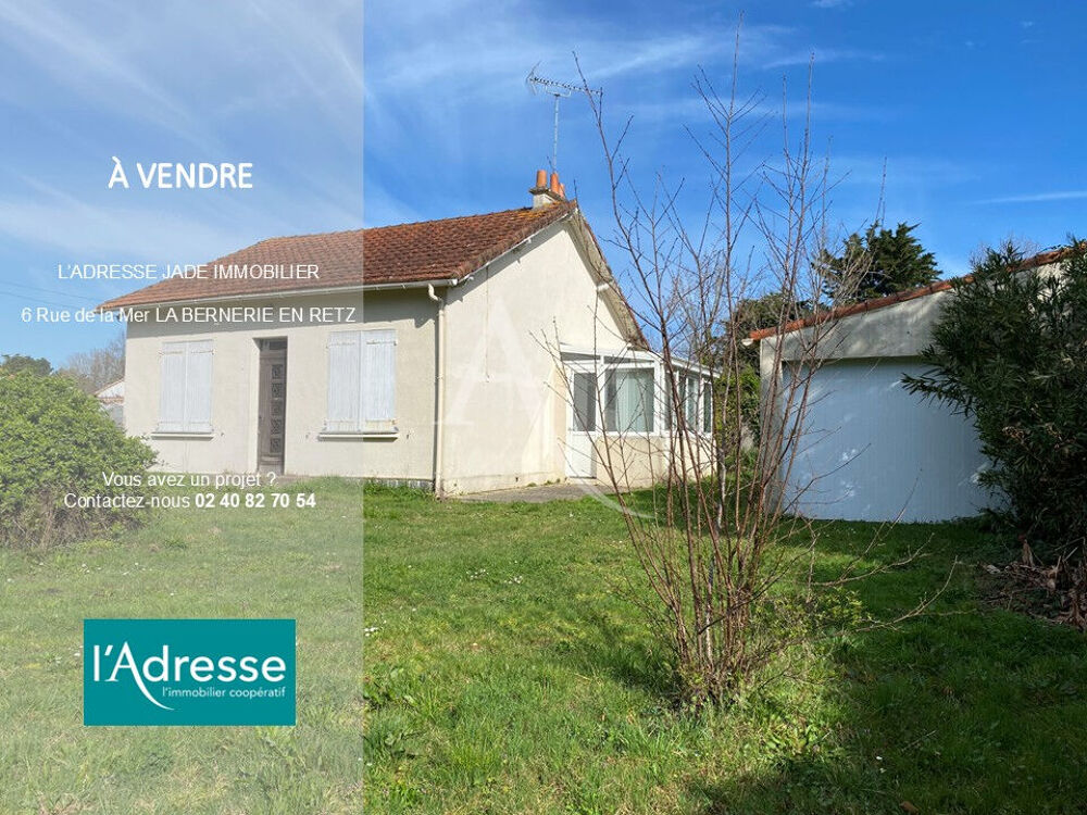 Vente Maison Maison La Bernerie En Retz 64.71 m2 La bernerie en retz